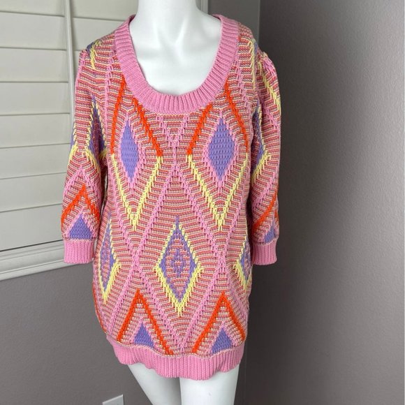 cecile copenhagen Sweaters - Cecile Copenhagen Selma Puff sleeve Knit